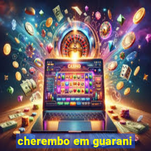 cherembo em guarani